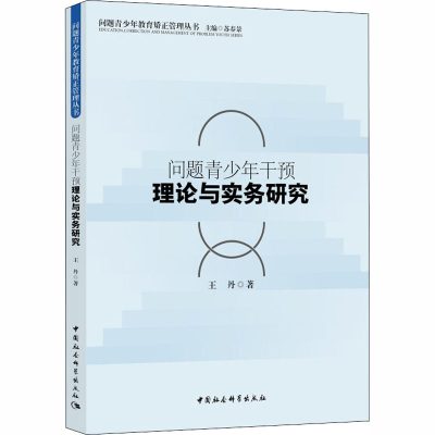 音像问题青少年干预理论与实务研究