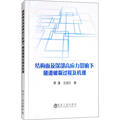 音像结构面及深部高应力影响下隧道破裂过程及机理贾蓬,王述红