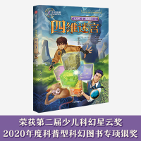 音像少年原野科幻探险系列:四维迷宫左文萍