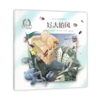 音像好大的风(精)/金羽毛世界获奖绘本基娅拉·梅尼尼