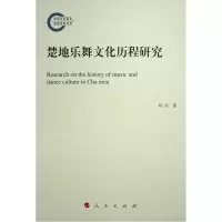 音像楚地乐舞文化历程研究杨名 著