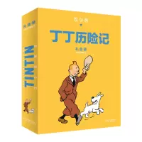 音像丁丁历险记:精装版(第三辑)(6册)埃尔热
