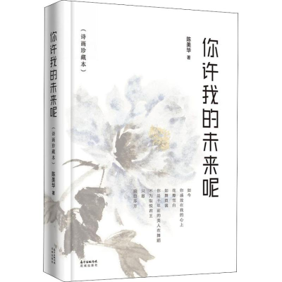 音像你许我的未来呢(诗话珍藏本)陈美华