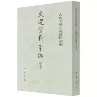 音像文选资料汇编(骚类卷)/古典文学研究资料汇编陈炜舜 编