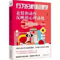 音像行为分析心理学 表情和动作反映的心理动机浩强