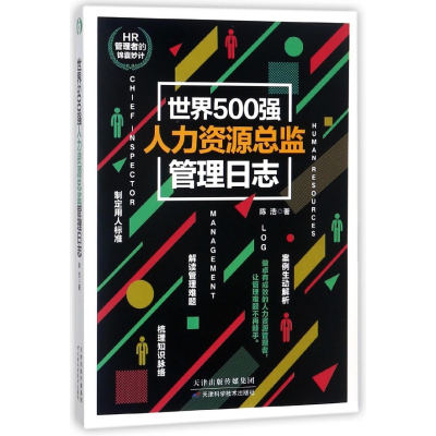 音像世界500强人力资源总监管理日志陈浩