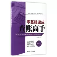 音像零基础速成查账高手(反贪纪检监察审计人员用书)周先海