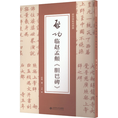 音像启功临赵孟頫《胆巴碑》启功