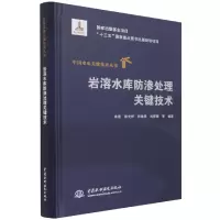 音像岩溶水库防渗处理关键技术(精)/中国水电关键技术丛书