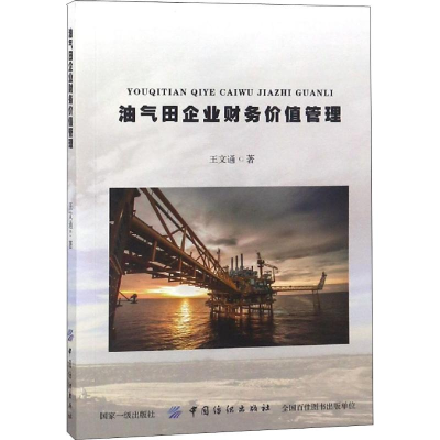 音像油气田企业财务价值管理王文通