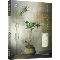 音像绿植之美:80种文艺感观叶植物挑选·装饰·养护日本花植旅人
