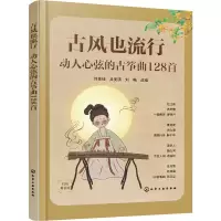 音像古风也流行 动人心弦的古筝曲128首刘佳佳,吴美琪,刘畅 编