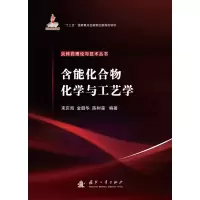 音像含能化合物化学与工艺学(精)/理论与技术丛书陈树森