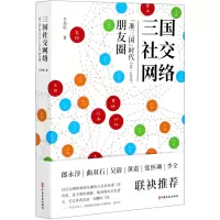 音像三国社交网络(准三国时代184-220年朋友圈)李劲松