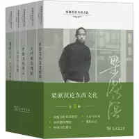 音像梁漱溟东西化(全5册)梁漱溟