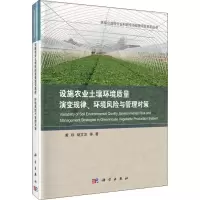音像设施农业土壤环境质量演变规律、环境风险与管理对策黄标 等