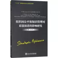 音像组织间公平和知识管理对联盟演进的影响研究杨燕