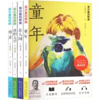 音像高尔基四部曲(全4册)(苏)高尔基