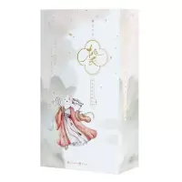 音像桃夭(诗经贴少女国风字帖礼盒)长江出版社
