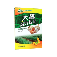 音像大蒜高效栽培(双色印刷)/高效种植致富直通车刘冰江