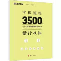 音像字根速练3500字 楷行双体荆霄鹏