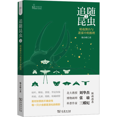 音像追随昆虫 2 暗夜舞台与迷雾中的推理杨小峰