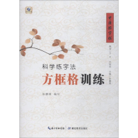 音像科学练字法 方框格训练张鹏涛
