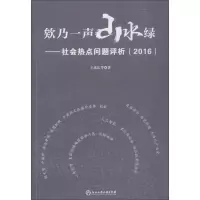 音像欸乃一声山水绿——社会热点问题评析(2016)王来法 等