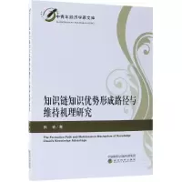 音像知识链知识优势形成路径与维持机理研究张省