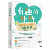 音像有趣的矩阵:看得懂又好看的线代数马婧瑛 汪文帅