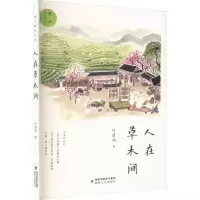 音像人在草木间叶悬冰
