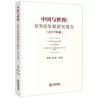 音像中国与世界:竞争法发展研究报告(2017年卷)孙晋,詹昊主编