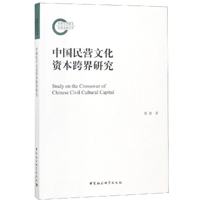 音像中国民营文化资本跨界研究崔波著