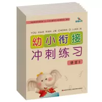 音像幼小衔接冲练(套装全6册)晨曦幼儿早期教育发展中心