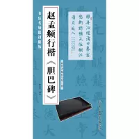 音像赵孟頫行楷胆巴碑/书法考级精讲精练施志伟