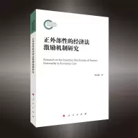 音像正外部的经济法激励机制研究胡元聪 著