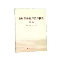 音像农村集体资产清产核资实务黄延信