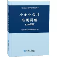 音像小企业会计准则讲解 2019年版小企业会计准则编审委员会