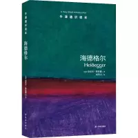 音像海德格尔(英)迈克尔·英伍德(Michael Inwood)