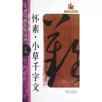 音像怀素小草千字文/名碑名帖完全大观/大家书院系列冯德良
