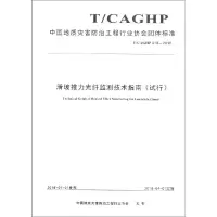 音像滑坡推力光纤监测技术指南试行周策