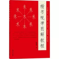 音像楷书规律图解教程张添铭