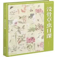 音像中国画传统技法教程 没骨草虫日课赵杰魁