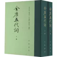 音像全唐五代词(全2册)曾昭岷 等 编