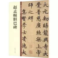音像赵孟頫胆巴碑中华书局编辑部 编