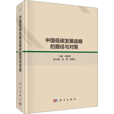 音像中国低碳发展战略、路径与对策何建坤