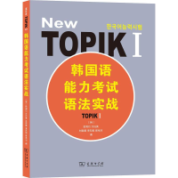 音像韩国语能力语法实战 IK(韩)金周衍 等