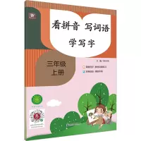 音像看拼音 写词语 学写字 3年级 上册宋佳佳