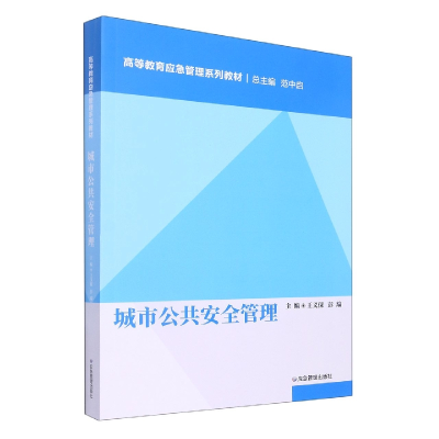音像城市公共安全管理王义保彭瑞