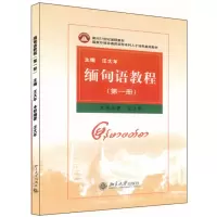 音像缅甸语教程(册)汪大年